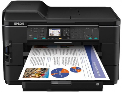 WorkForce WF-7525 - A3+ WorkForce WF-7525 - A3+