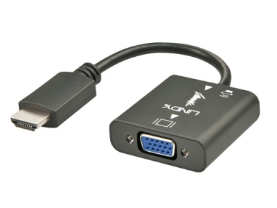 Adaptateur HDMI (type A) vers VGA & audio