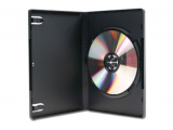 Pack 5 boîtiers DVD noirs (15 mm)