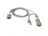 Câble système KVM 3m, pour switch P16, modèles XT et série U
