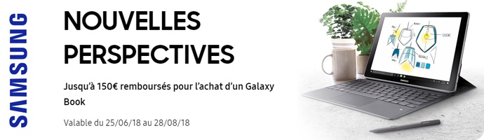 Samsung : Nouvelles perspectives